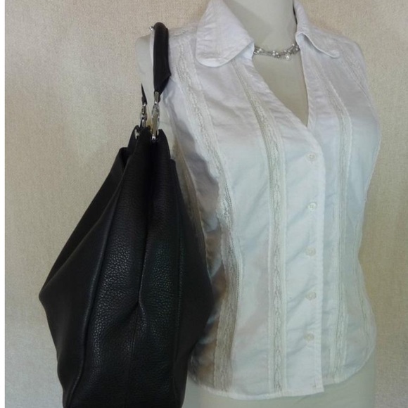 Furla Pebble Leather Handbag ❤️🌹❤️🌹 - Picture 8 of 9